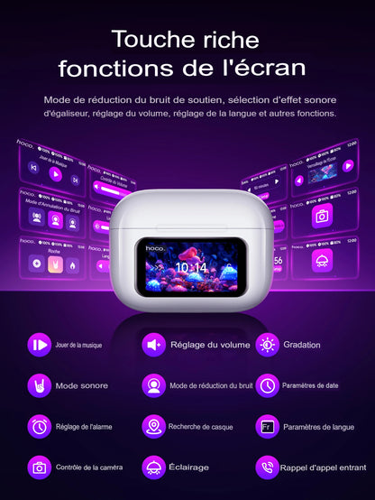 Écouteurs Bluetooth sans fil