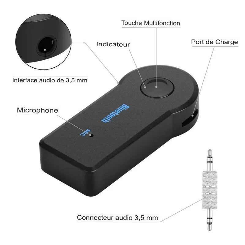Adaptateur Bluetooth 5.0 Sans Fil