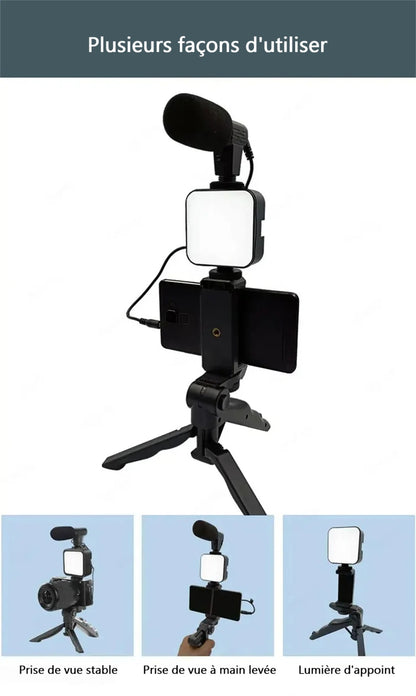 Kit Vlogging Tout-en-Un