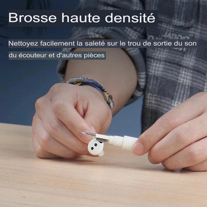 Nettoyeurs écouteurs