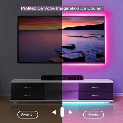 Lumière LED d’ambiance pour bureau