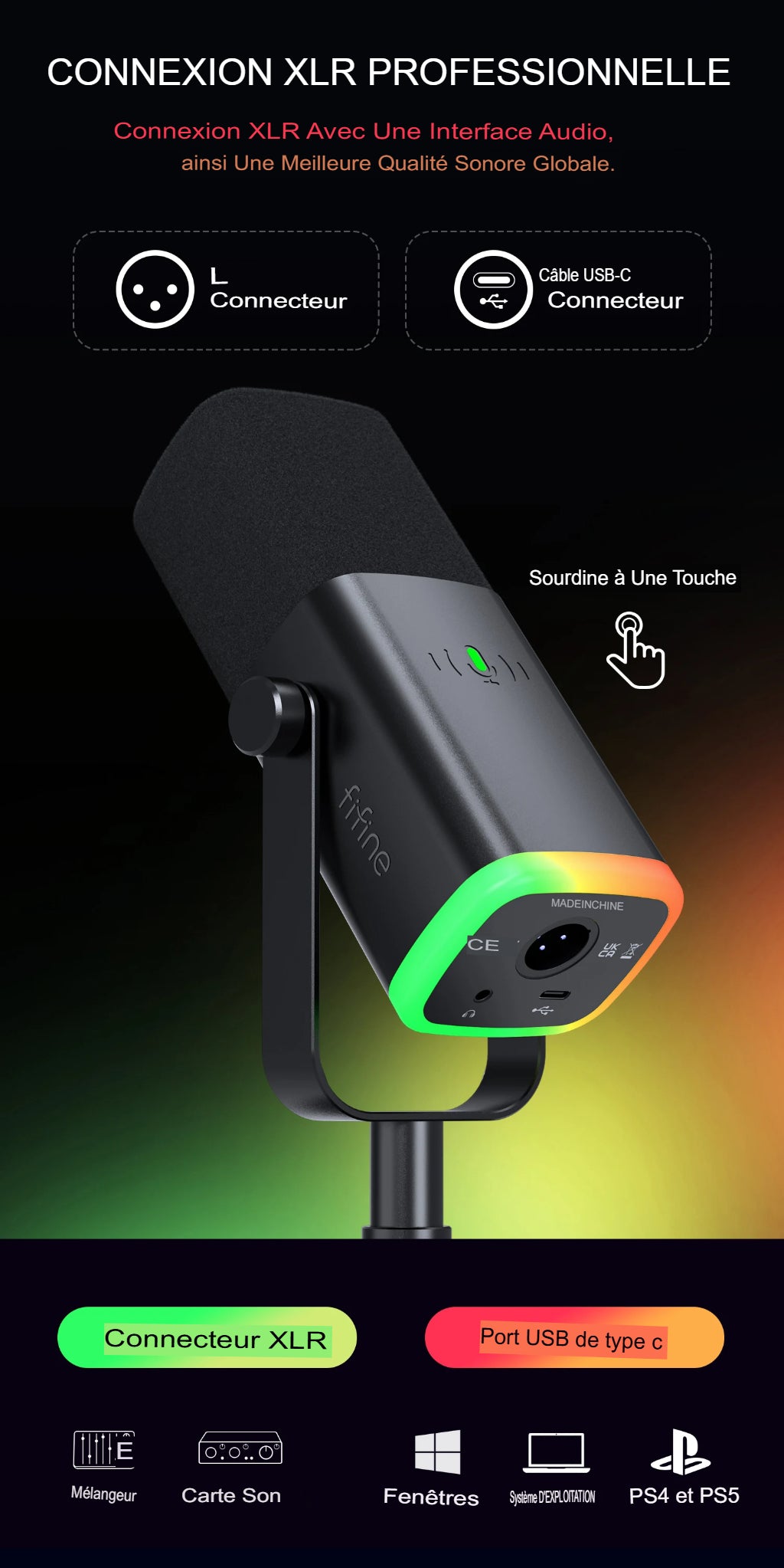 Microphone USB