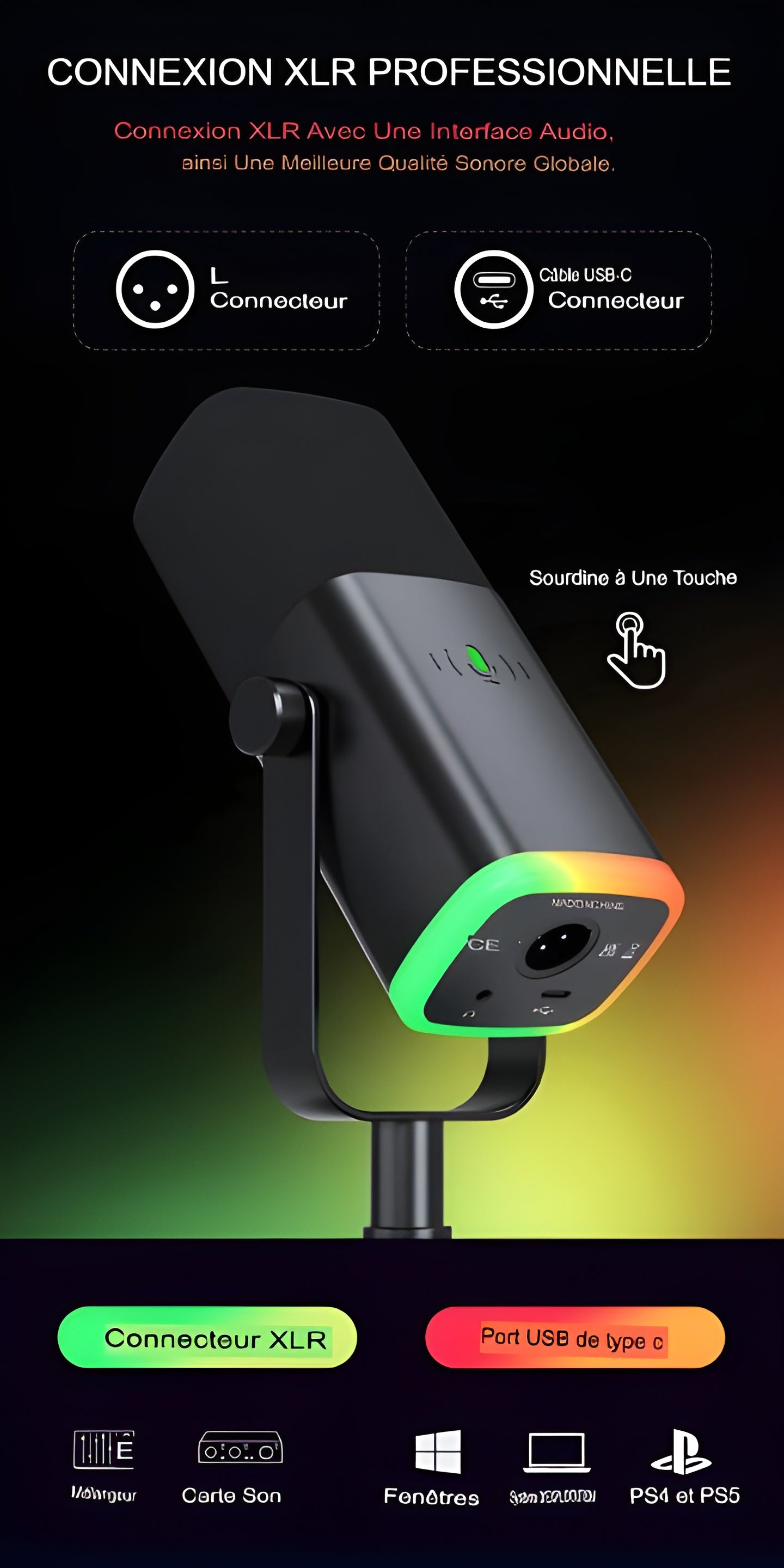 Vocal Pro X1 - Microphone USB